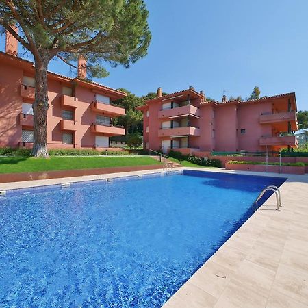 Apartamento Con Piscina En Llafranc Exterior foto
