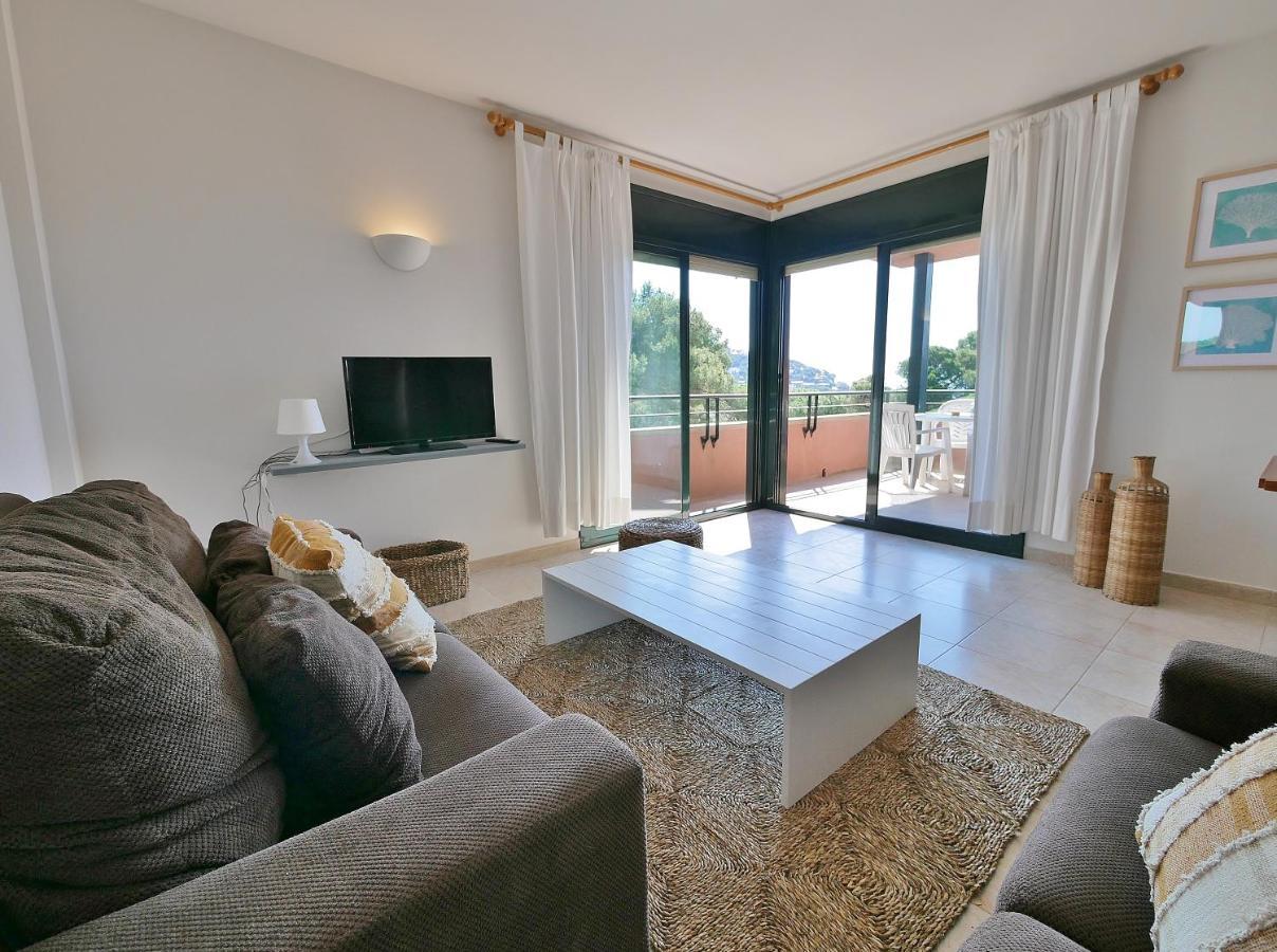Apartamento Con Piscina En Llafranc Exterior foto